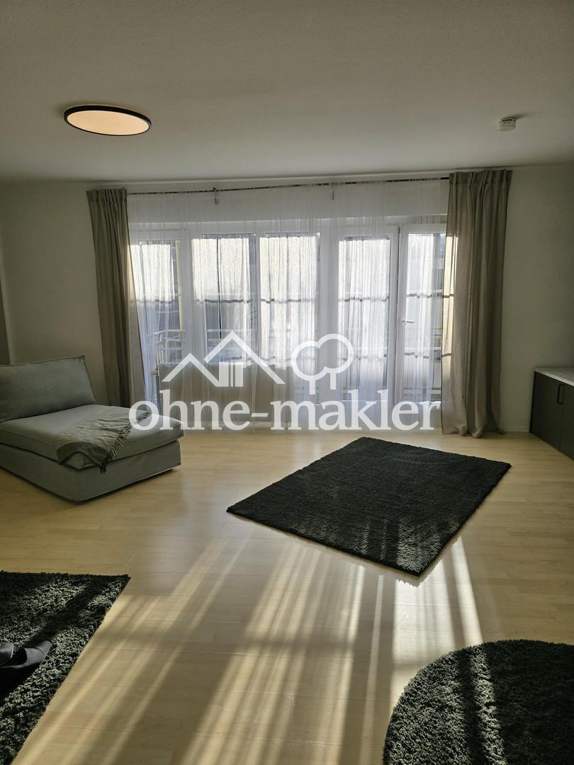 Voll möbliertes, großzügiges 1-Zimmer-Apartment mit Balkon in Fürth-Südstadt - Photo 1