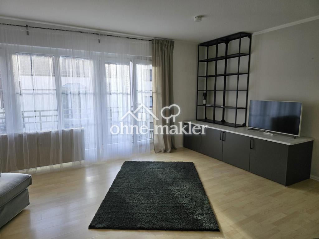 Voll möbliertes, großzügiges 1-Zimmer-Apartment mit Balkon in Fürth-Südstadt - Photo 3