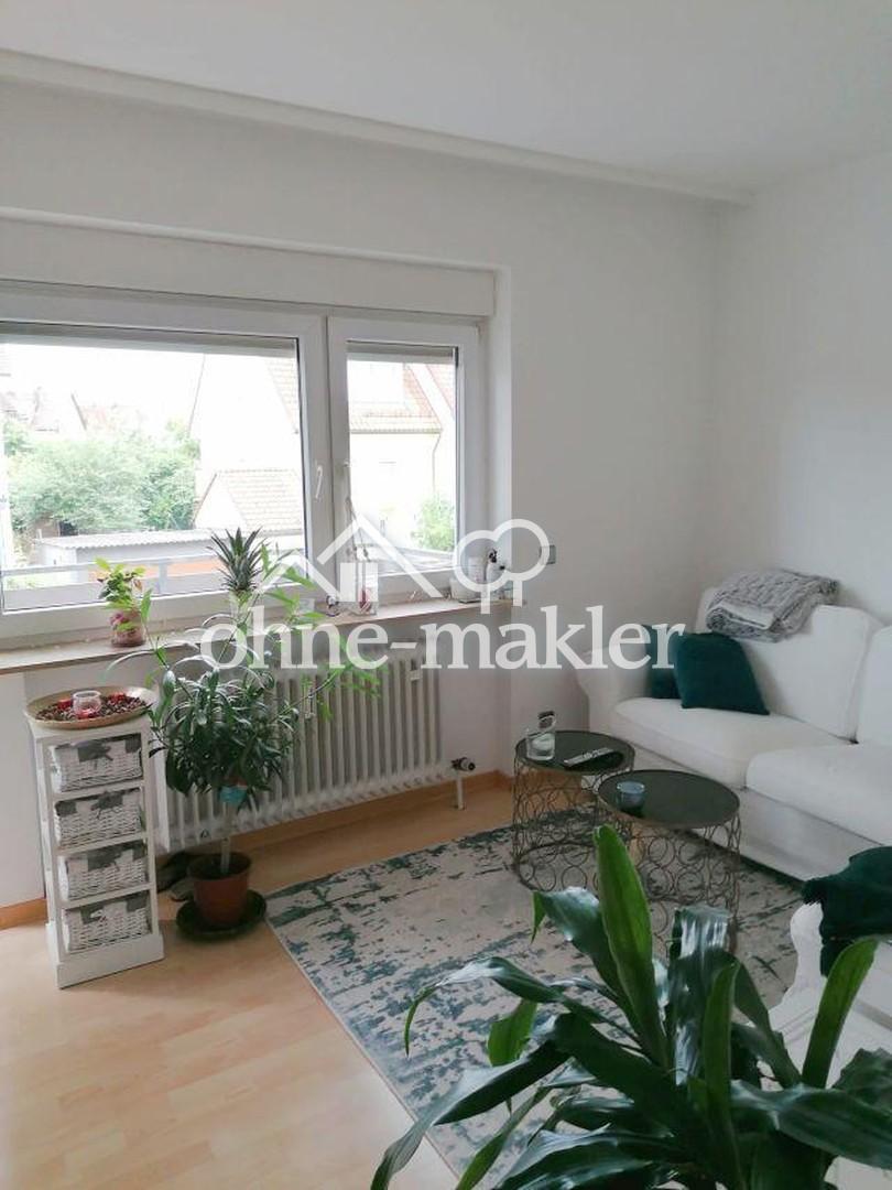 Sehr schöne helle 2 Zi-Whg mit Südbalkon, EBK und Autoabstellplatz in Regensburg - Photo 1