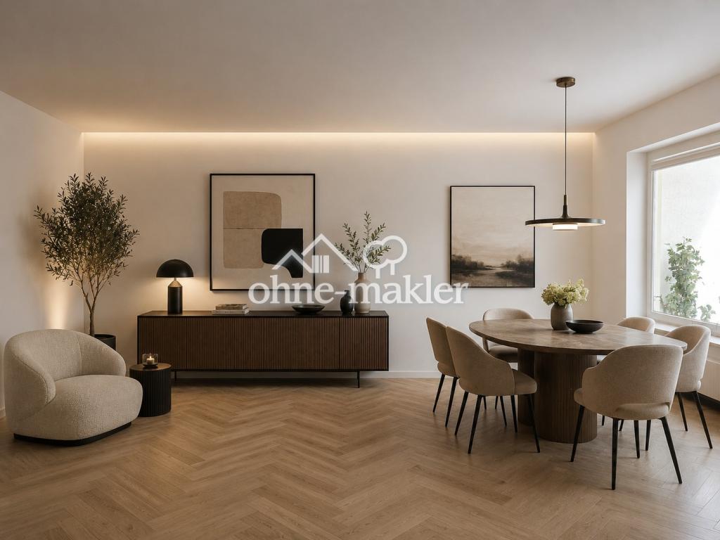 Teilmöblierte 3-/4-Zimmer-Wohnung in Nürnberg-Erlenstegen – modern, ruhig, hochwertig - Photo 3