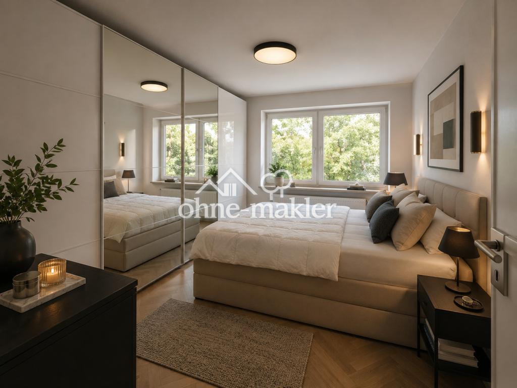 Teilmöblierte 3-/4-Zimmer-Wohnung in Nürnberg-Erlenstegen – modern, ruhig, hochwertig - Photo 5