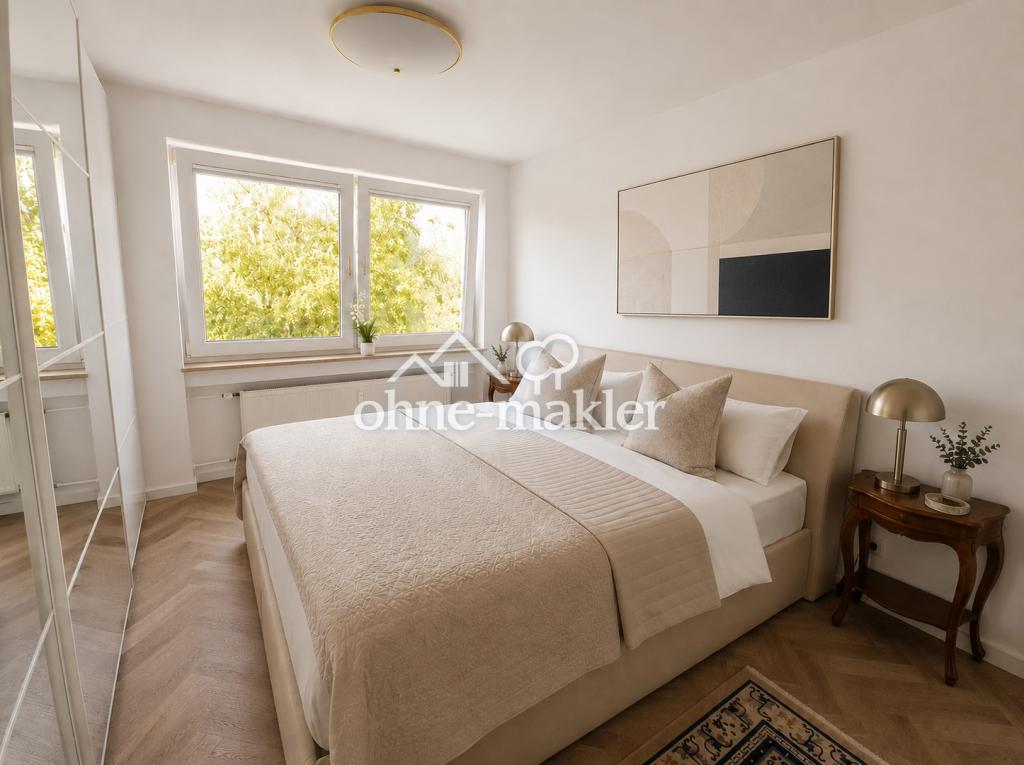 Teilmöblierte 3-/4-Zimmer-Wohnung in Nürnberg-Erlenstegen – modern, ruhig, hochwertig - Photo 4