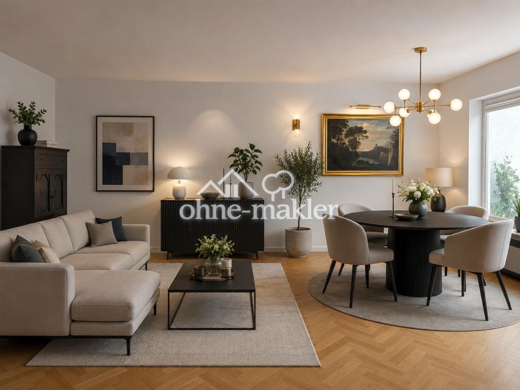 Teilmöblierte 3-/4-Zimmer-Wohnung in Nürnberg-Erlenstegen – modern, ruhig, hochwertig - Photo 1