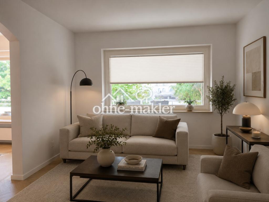 Teilmöblierte 3-/4-Zimmer-Wohnung in Nürnberg-Erlenstegen – modern, ruhig, hochwertig - Photo 2