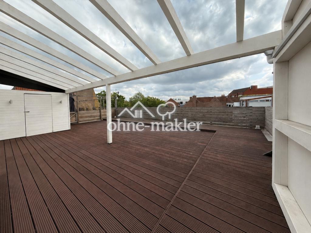 Helle Penthousewohnung im Zentrum von Lingen mit großer Dachterrasse - Photo 3