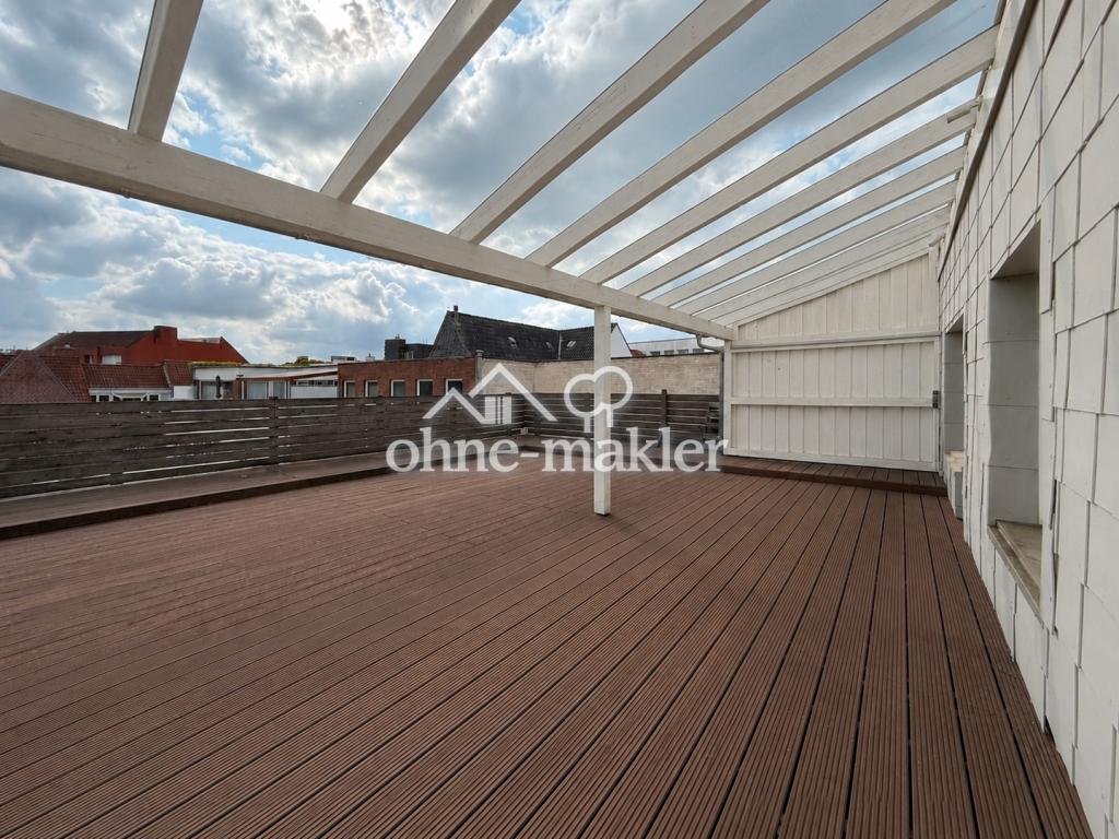 Helle Penthousewohnung im Zentrum von Lingen mit großer Dachterrasse - Photo 2