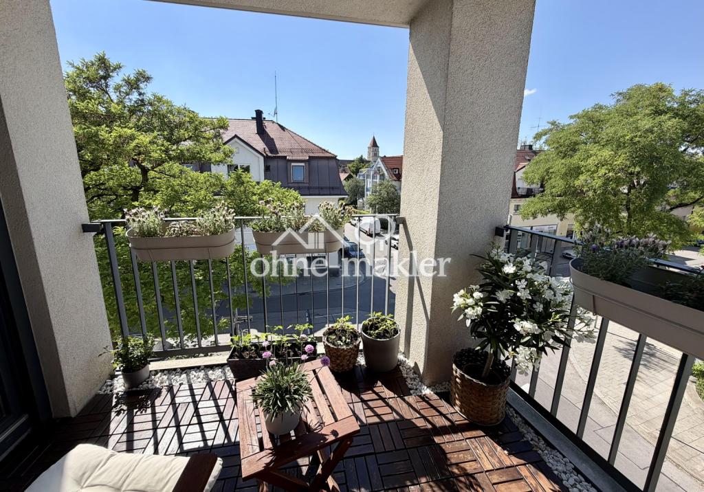 Sehr wohnliche 2 Zimmer Wohnung in München Moosach - Photo 3