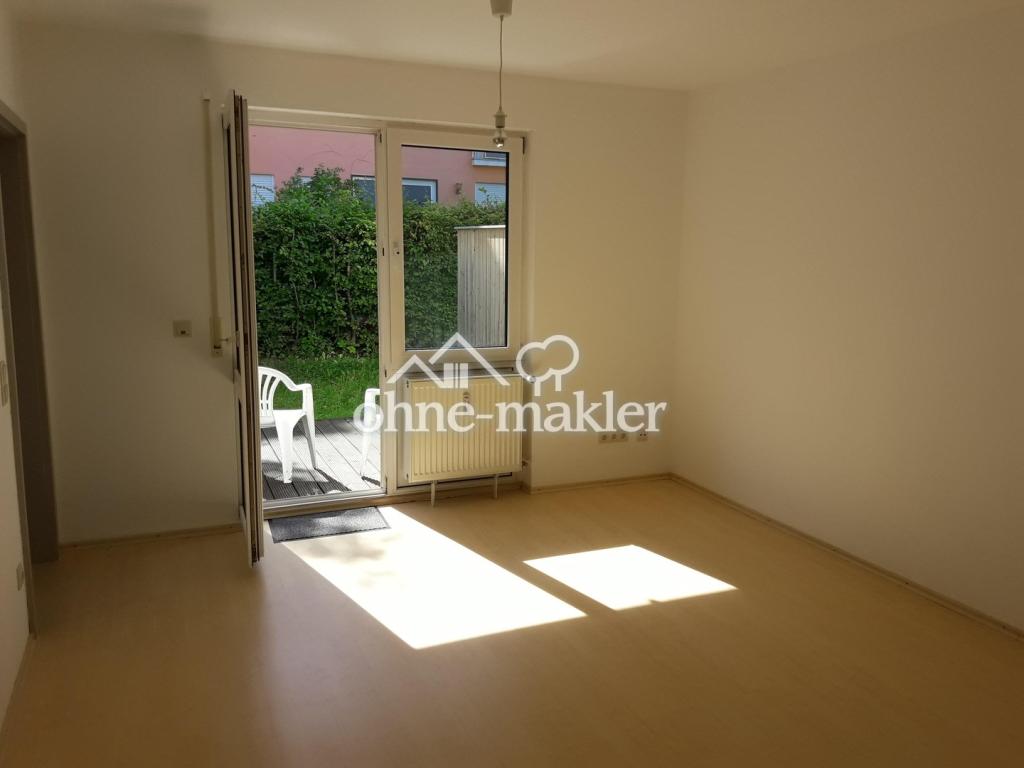 1,5 Zimmerwohnung, Terrasse mit eigenem Gartenanteil - Photo 1