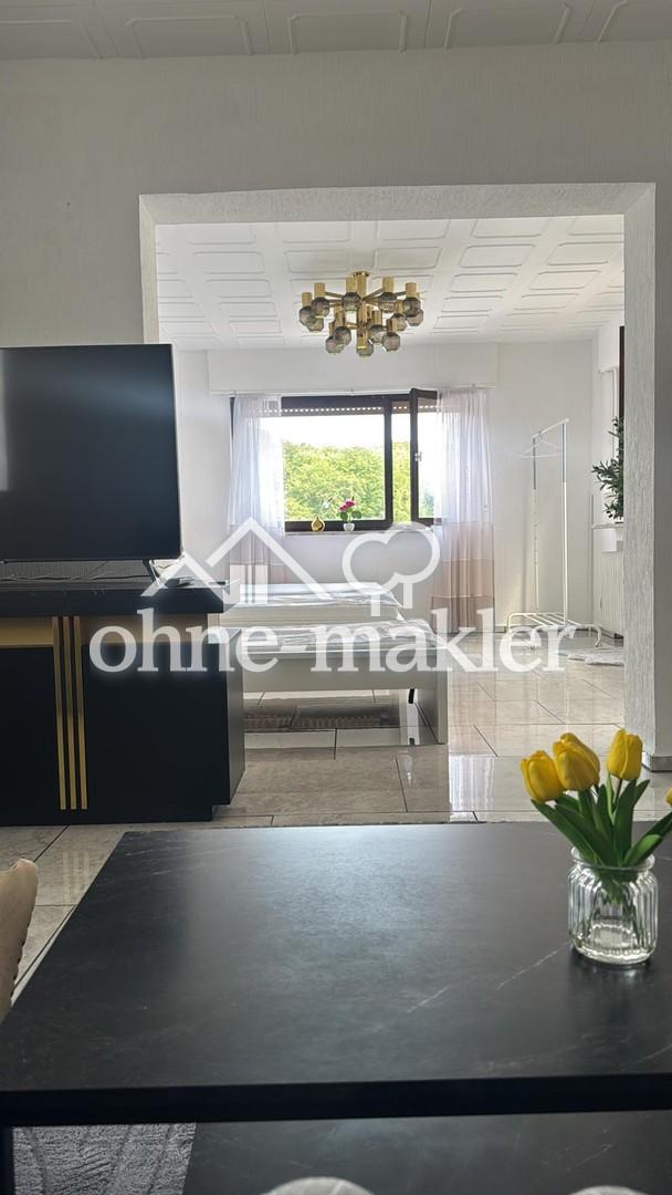 Barrierefreie, möblierte 3-Zimmer-Wohnung mit EBK, Balkon & Gartenanteil - Foto 2