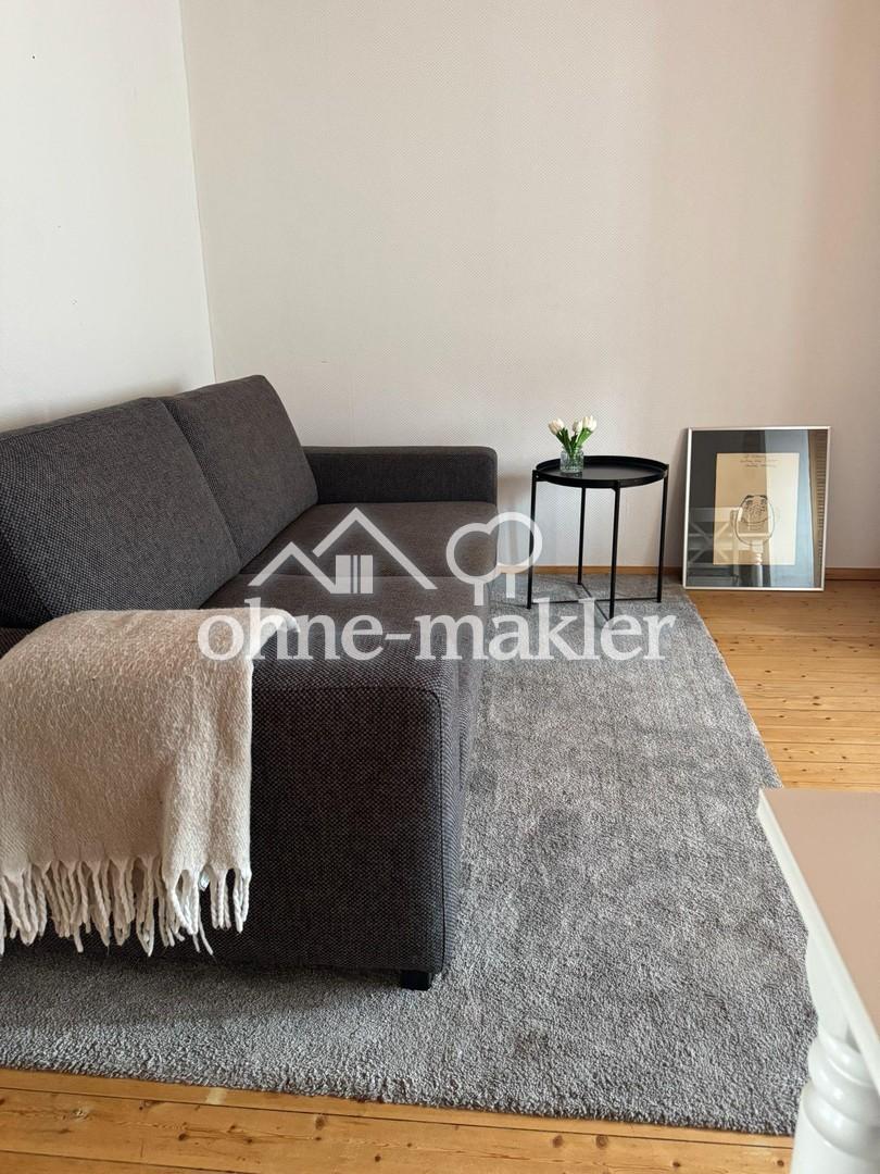 WG möglich, möblierte 3-Zimmer-Wohnung mit EBK & Gartenmitbenutzung - Foto 1
