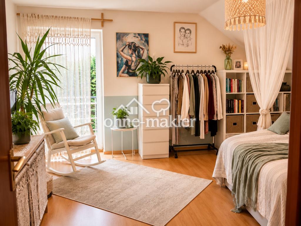 Großzügige 4-Zimmer-Maisonettewohnung - Foto 2
