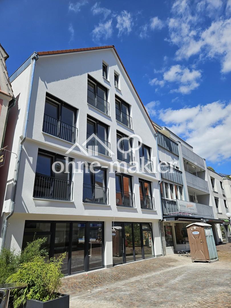 Sehr schöne, neuwertige "Dachgeschoss-Maisonette-Wohnung" im Stadtzentrum von Aalen zu vermieten - Photo 1