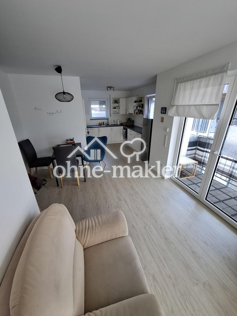 2 Zimmer Erdgeschoss-Wohnung mit Garten - Photo 1