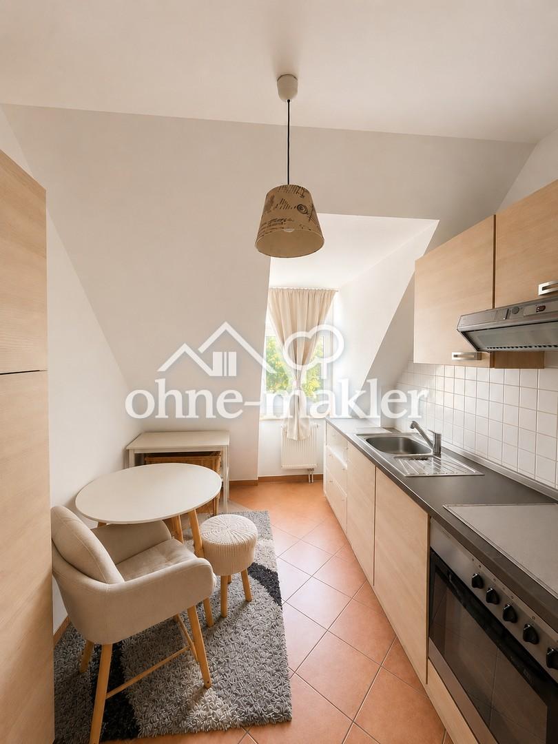 Zentrale 3-Raum Wohnung mit EBK und Balkon in Coswig - Photo 5