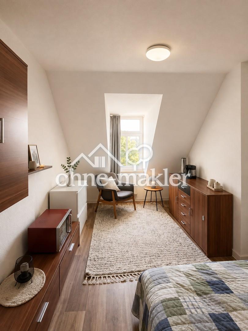 Zentrale 3-Raum Wohnung mit EBK und Balkon in Coswig - Photo 1