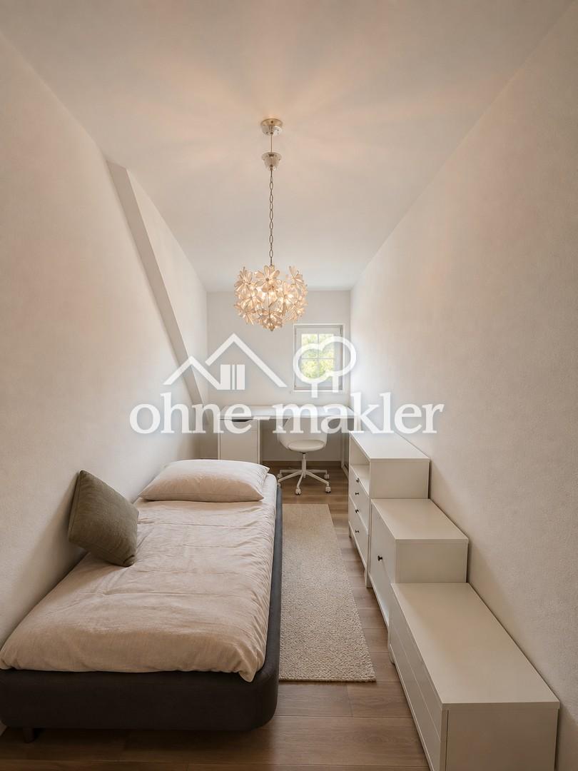 Zentrale 3-Raum Wohnung mit EBK und Balkon in Coswig - Photo 4