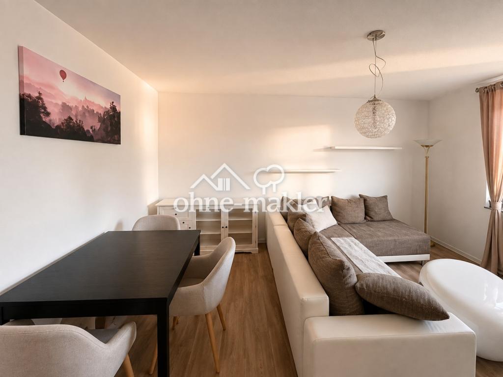 Zentrale 3-Raum Wohnung mit EBK und Balkon in Coswig - Photo 3