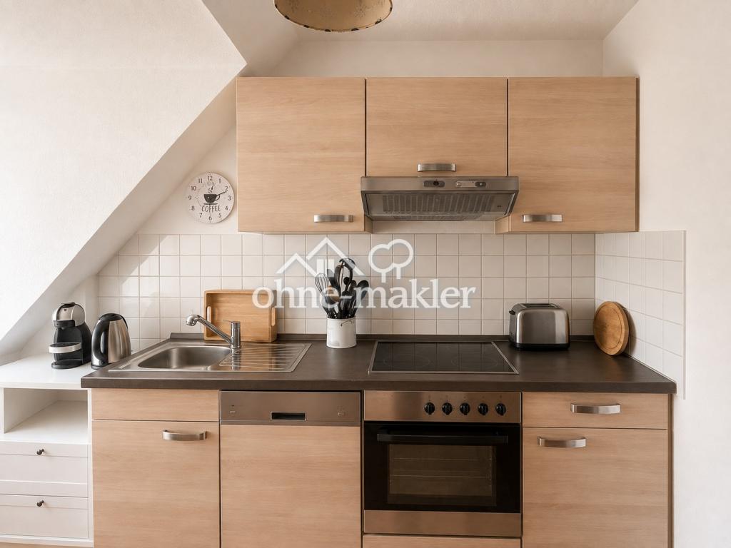 Zentrale 3-Raum Wohnung mit EBK und Balkon in Coswig - Photo 5