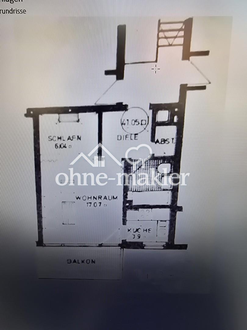 Charmante 1‑Zimmer‑Wohnung in ruhiger Wohnanlage mit Tiefgarage - Foto 3