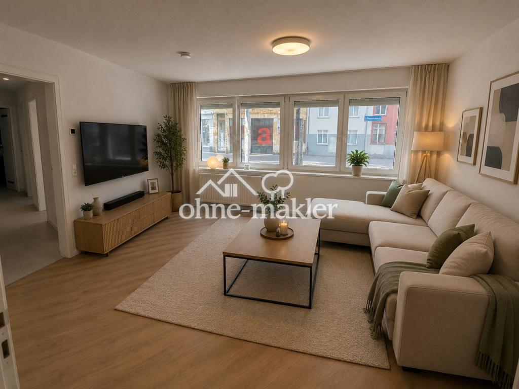 Erstbezug nach Kernsanierung- großzügige 4-Zimmer- Wohnung im Erdgeschoss - Photo 1