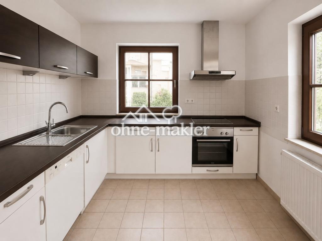 Helle 2-Raum Wohnung in ruhiger Lage mit Terrasse - Foto 3