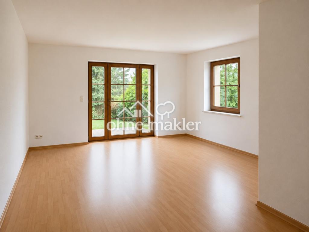 Helle 2-Raum Wohnung in ruhiger Lage mit Terrasse - Foto 2