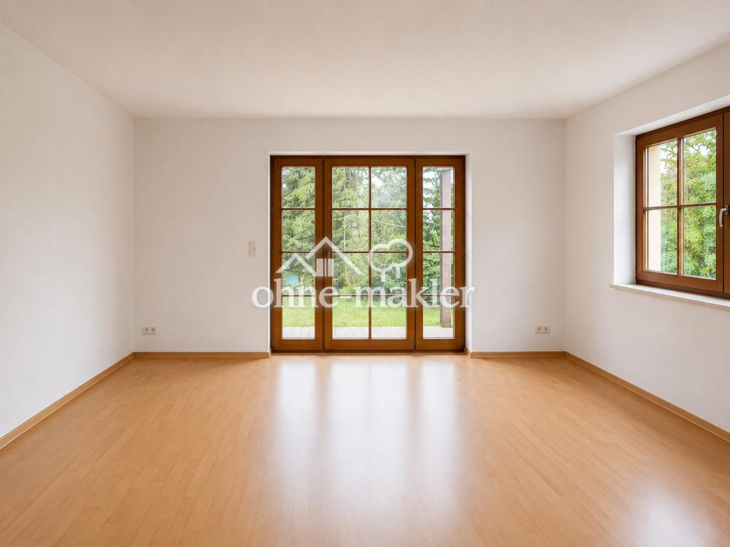 Helle 2-Raum Wohnung in ruhiger Lage mit Terrasse - Foto 1