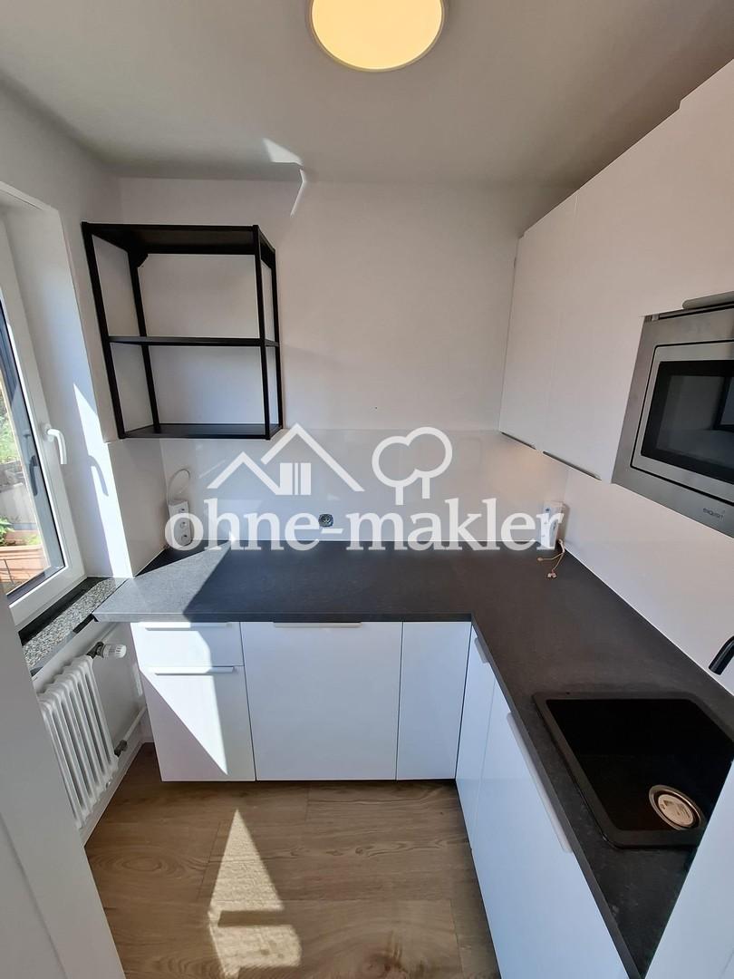 Erstbezug nach Komplettsanierung – voll möbliertes Apartment in U-Bahn-Nähe (U3) - Photo 4