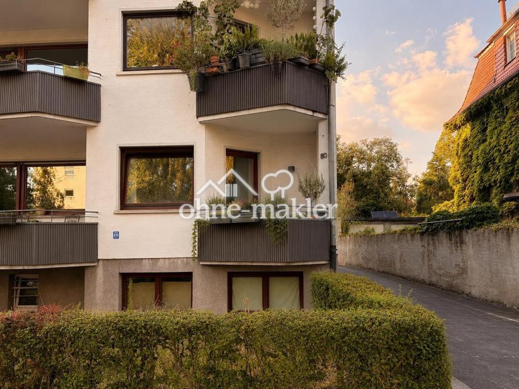 Helles, frisch saniertes 1-Zimmer-Apartment mit Balkon in Bessungen - Photo 5