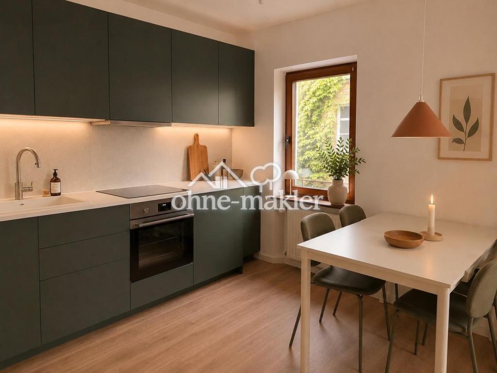 Helles, frisch saniertes 1-Zimmer-Apartment mit Balkon in Bessungen - Photo 3