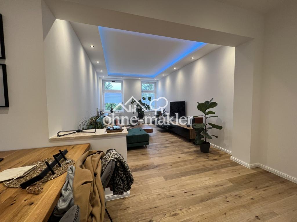 Luxuriös sanierte 4-Zimmer-Wohnung mit einmaliger Einbauküche auf dem Kaßberg - Photo 2
