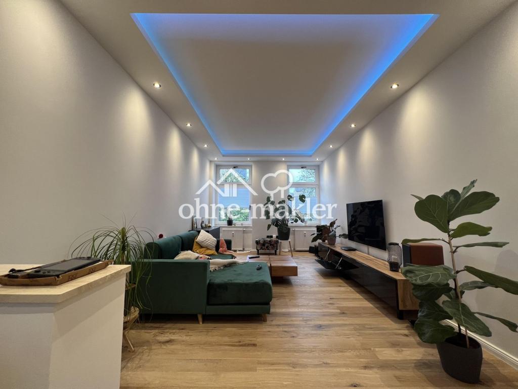 Luxuriös sanierte 4-Zimmer-Wohnung mit einmaliger Einbauküche auf dem Kaßberg - Photo 3
