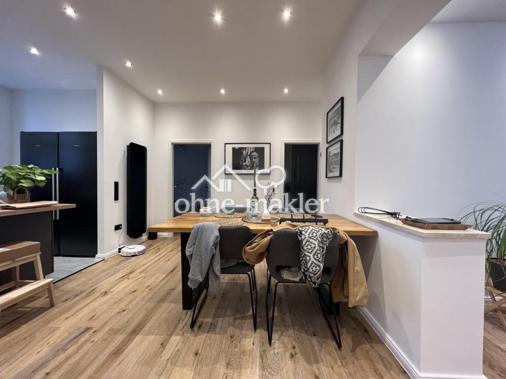 Luxuriös sanierte 4-Zimmer-Wohnung mit einmaliger Einbauküche auf dem Kaßberg - Photo 4