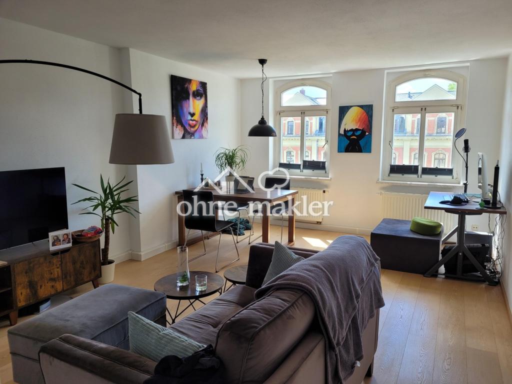Sanierte 2-Zimmer-Dachgeschosswohnung mit Einbauküche - Photo 1