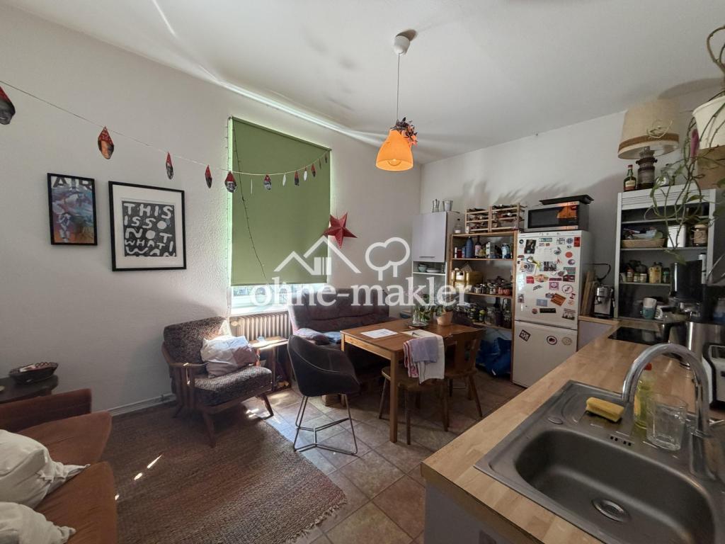 Zentrale 3-Zimmer Wohnung im Nordend mit EBK und Tageslichtbad - Photo 2