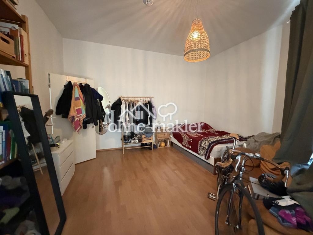 Zentrale 3-Zimmer Wohnung im Nordend mit EBK und Tageslichtbad - Foto 3