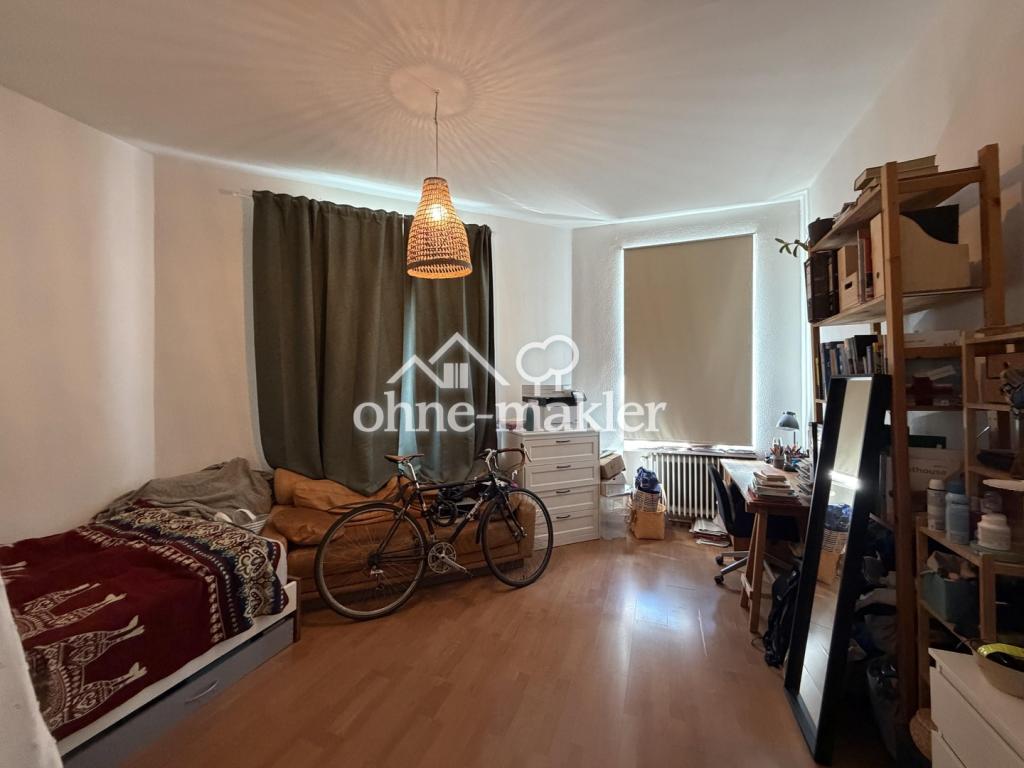 Zentrale 3-Zimmer Wohnung im Nordend mit EBK und Tageslichtbad - Foto 2
