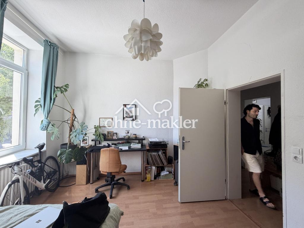 Zentrale 3-Zimmer Wohnung im Nordend mit EBK und Tageslichtbad - Foto 1