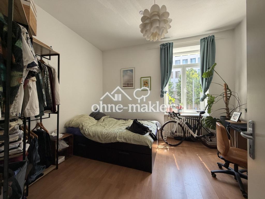 Zentrale 3-Zimmer Wohnung im Nordend mit EBK und Tageslichtbad - Foto 5