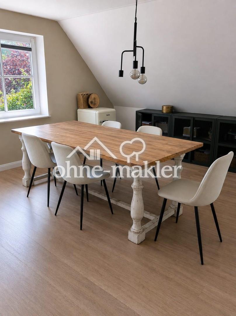 Große 3-Zimmer Wohnung in Dachtmissen - Foto 2