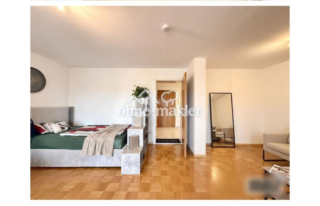 Helle 1,5-Zimmer-Wohnung in guter Wohnlage von Kaufbeuren – mit Balkon, Einbauküche und Tiefgarage - Photo 3