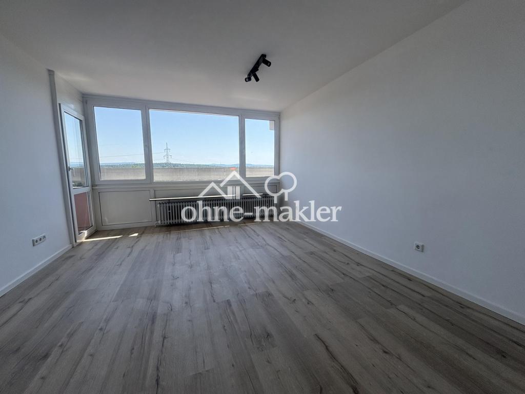 Renovierte 3-Zimmer-Wohnung mit Balkon und Einbauküche in Bamberg (WE42) - Foto 2