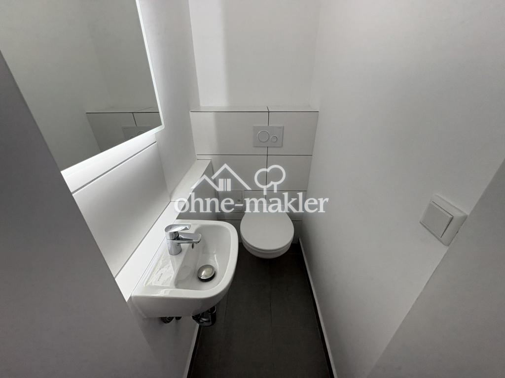 Renovierte 3-Zimmer-Wohnung mit Balkon und Einbauküche in Bamberg (WE42) - Foto 5