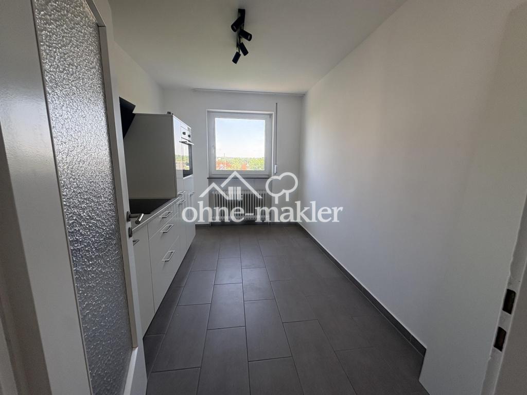 Renovierte 3-Zimmer-Wohnung mit Balkon und Einbauküche in Bamberg (WE42) - Foto 4