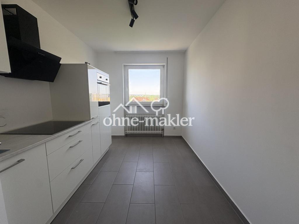 Renovierte 3-Zimmer-Wohnung mit Balkon und Einbauküche in Bamberg (WE42) - Foto 3