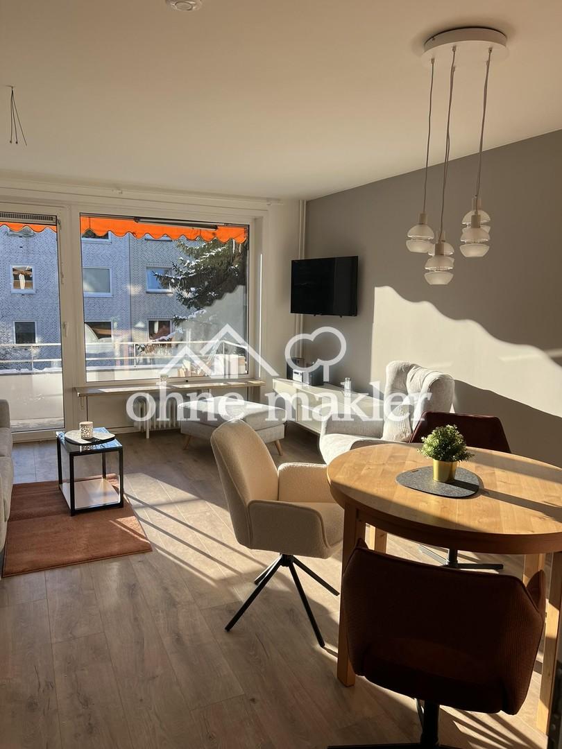 Modern möblierte 2-Zimmer-Wohnung mit Balkon in Elbnähe | 2024 saniert | Ruhige Toplage in HH-Altona - Foto 4