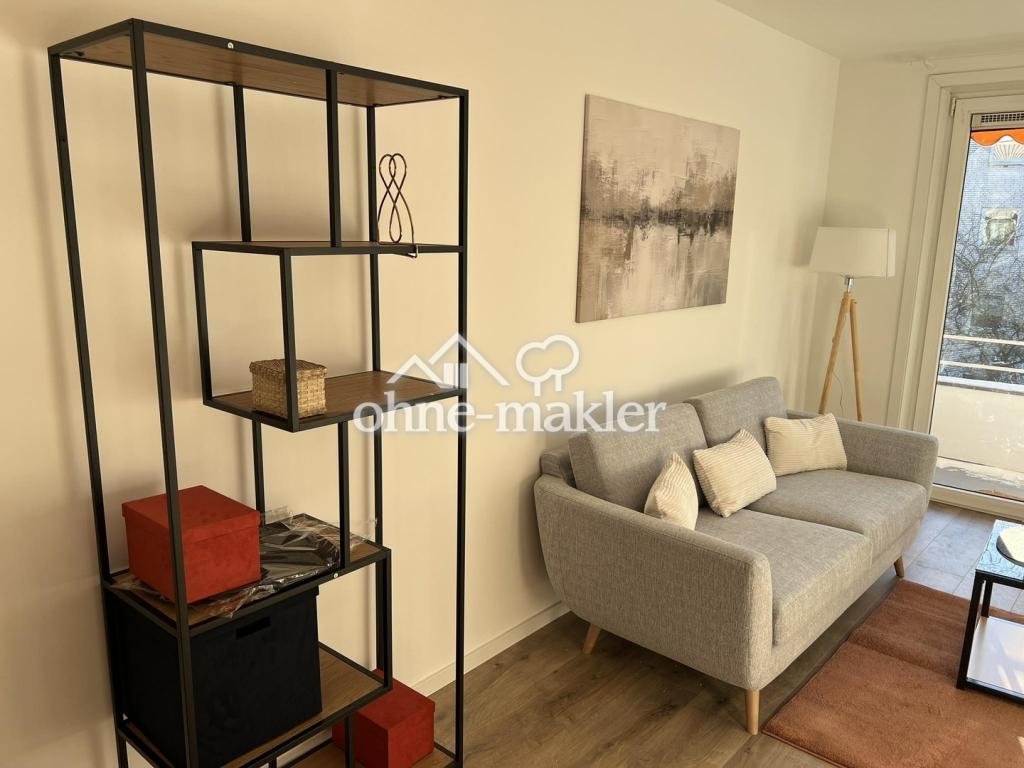Modern möblierte 2-Zimmer-Wohnung mit Balkon in Elbnähe | 2024 saniert | Ruhige Toplage in HH-Altona - Foto 2