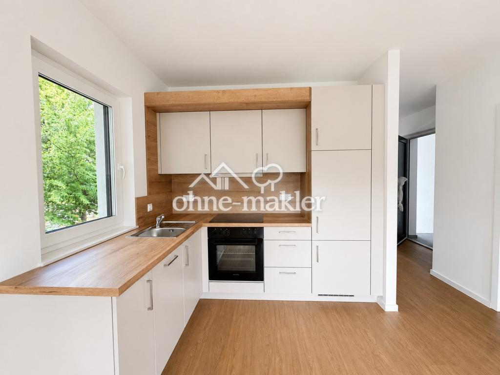 Erstbezug im Neubau! Moderne 2-Zimmer Wohnung mit QNG-Plus Siegel und Einbauküche! - Foto 4