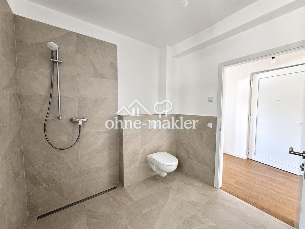 Erstbezug im Neubau! Moderne 2-Zimmer Wohnung mit QNG-Plus Siegel und Einbauküche! - Foto 5