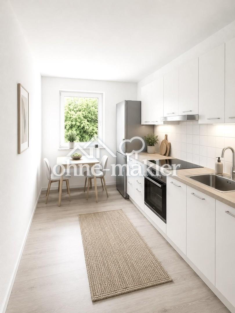 Renovierte 3,5-Zimmer-Wohnung mit Balkon und Fußbodenheizung - Photo 4